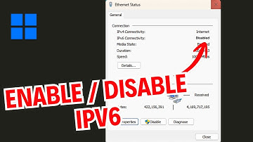 Windows 11: Disable IPv6 to Fix WiFi & Internet Problems