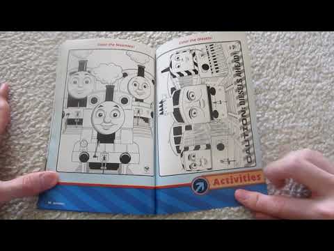 Thomas & Friends - Thomas Wooden Railway 2011 US Yearbook