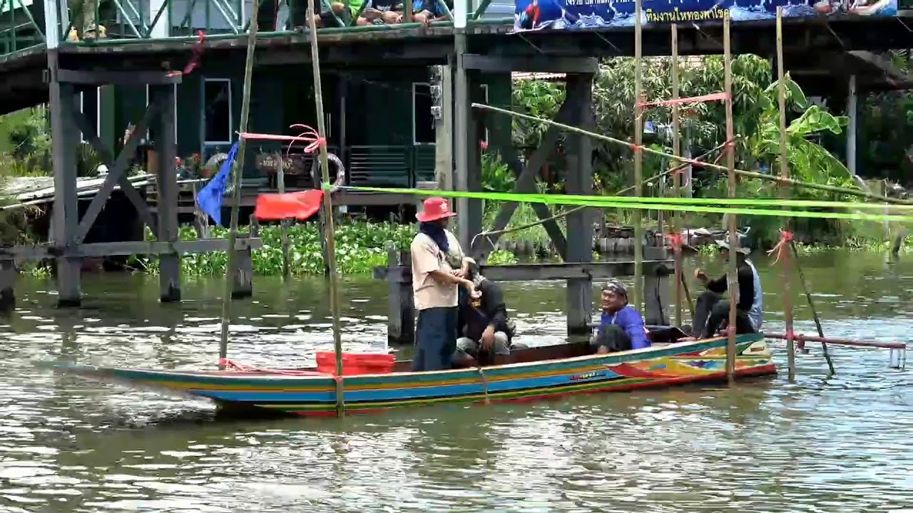 สนามแข่งเรือ วัดราษฎร์นิยมธรรม