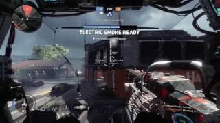 Titanfall 2 - 20 kills to start - Trapping them in their spawn point w Tone