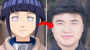 I use AI to turn anime waifus into real lifeu (Face Depixelizer)