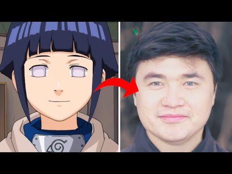 I use AI to turn anime waifus into real lifeu (Face Depixelizer)