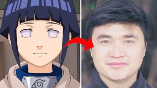 I use AI to turn anime waifus into real lifeu (Face Depixelizer)