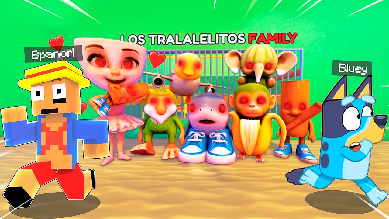 ESCAPAMOS DE LA PRISIÓN DE BABY ITALIAN BRAINROT EN MINECRAFT 😱