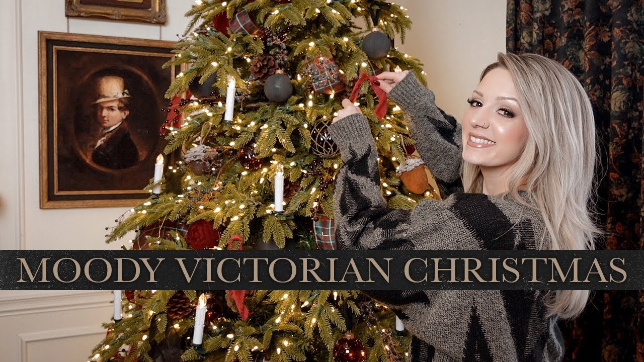 Creating a Moody Dickens Christmas in Our Old Home