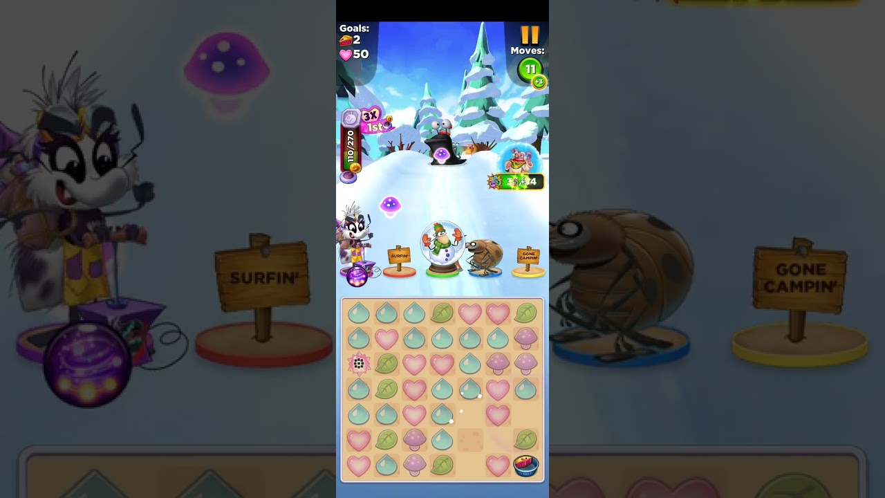 Best Fiends Level 12074