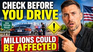 NEW Highway Rule Starts TOMORROW — Drivers Could Face Instant Fines Nationwide