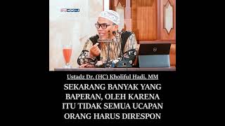 JANGAN BAPERAN