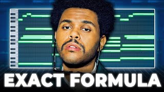 The Weeknd’s DARK R&B Formula They Never Teach You...