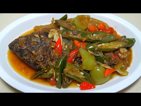 Resep Ikan Nila Sambal Tauco