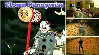 Playing Clown Pennywise Scary Game 2020. New Update Coming Soon (Full Gameplay) screenshot 5