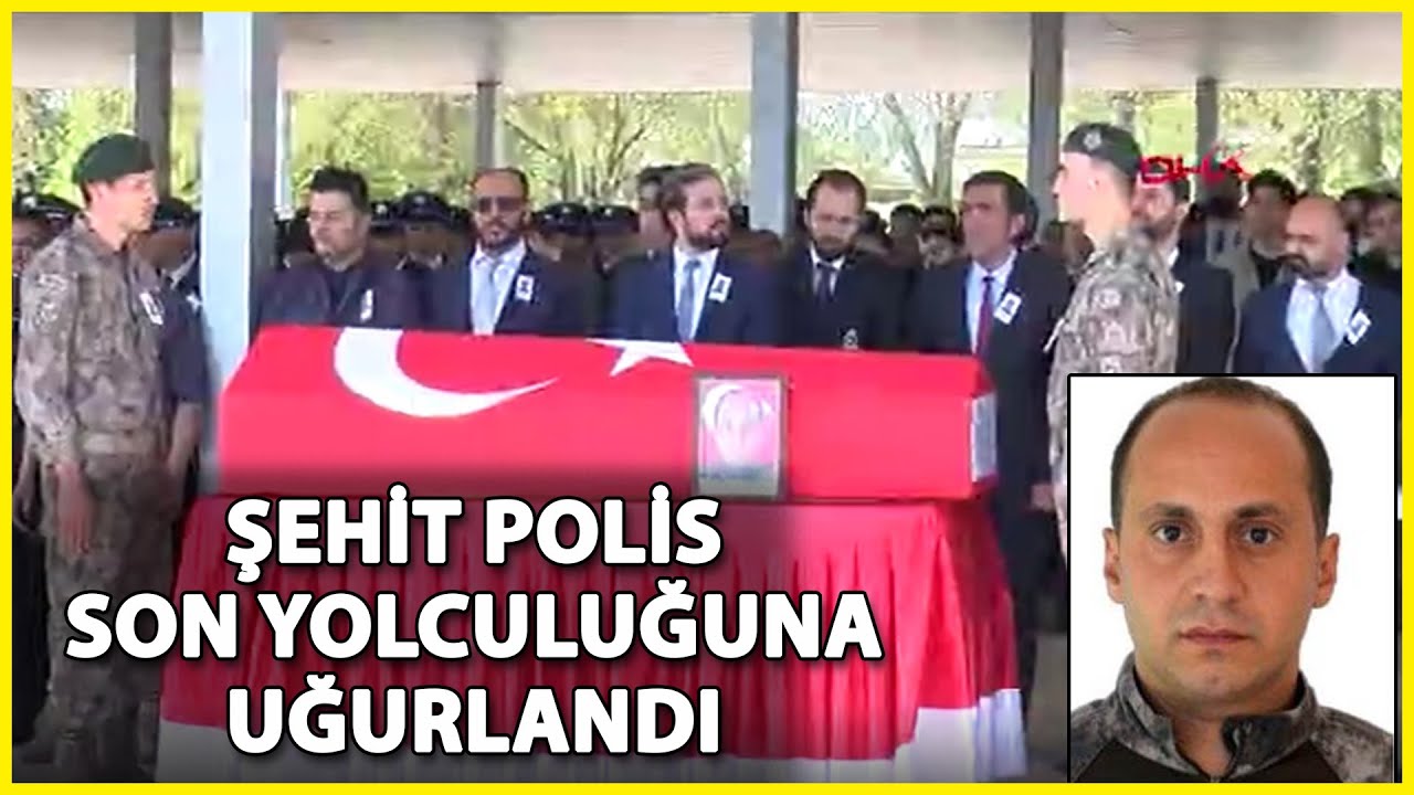 Şehit Polis Memuru Aytaç Altunörs Son Yolculuğuna Uğurlandı