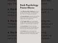 How to Flip the Power #TheBigAsk #DarkPsychology #MindGames