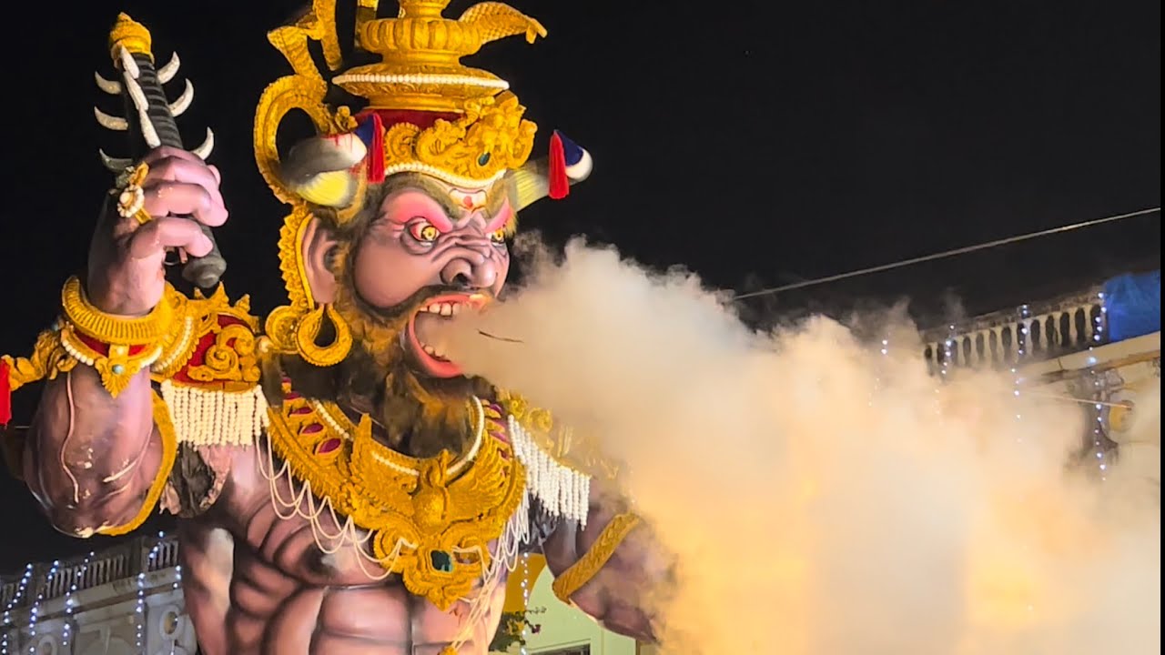 Bhavani Haushi Mandal Narkasur 2023 Margao Goa | Narkasur Competition Goa