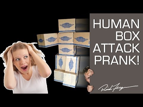 box-scare-prank---boxes-comes-to-life!