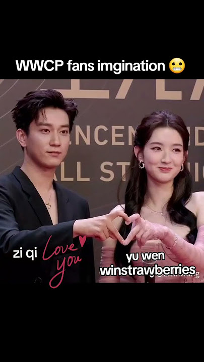 my imagination  for wwcp anyone #wangwangcouple fans  agree with me ?#wangyuwen #wangziqi #malaysia