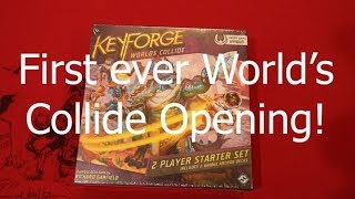 Keyforge World's Collide!?
