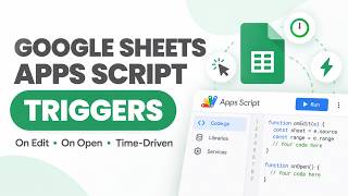 Google Apps Script Triggers for Sheets Automate Tasks Without Clicking Run Guide