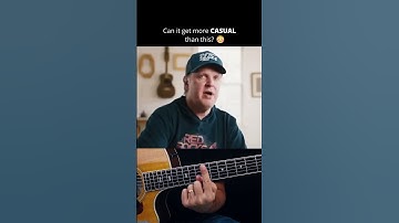 Thumbnail of Can it get more CASUAL than this? 😳