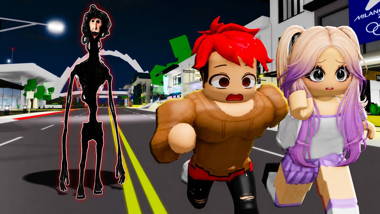 SOBREVIVIMOS al ATAQUE de THE LOCUST en BROOKHAVEN con LYNA en ROBLOX