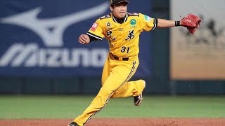 Taiwanese Baseball Star-CPBL球員美技集Nice play highlight 陳江和