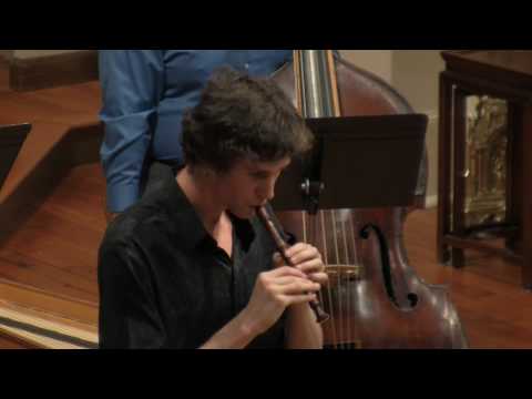 Antonio Vivaldi: Recorder Concerto in C Major RV 444 Largo