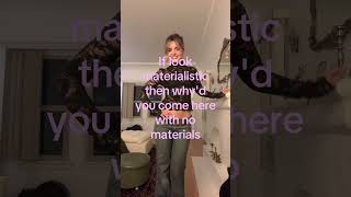 If I Look Materialistic