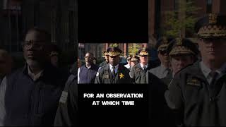 Two officers shot; one killed #substack #shorts