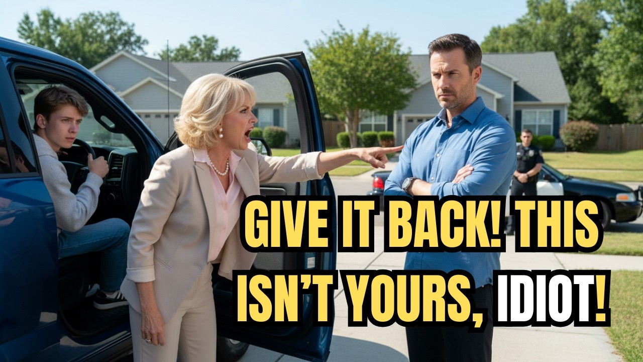 HOA Karen Tried to Steal My Truck for Her Son—Called the Cops, Didn’t Know I Had the Attorney!