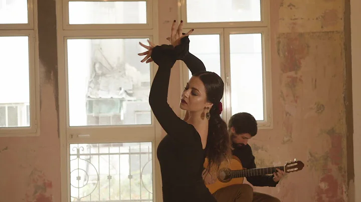 Melina Najjar- Flamenco dance Farruca with Yazan I...