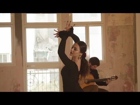 видео: Melina Najjar- Flamenco dance Farruca with Yazan Ibrahim