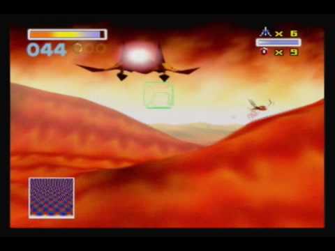 Let's Play Star Fox 64-Part 4-Solar - YouTube