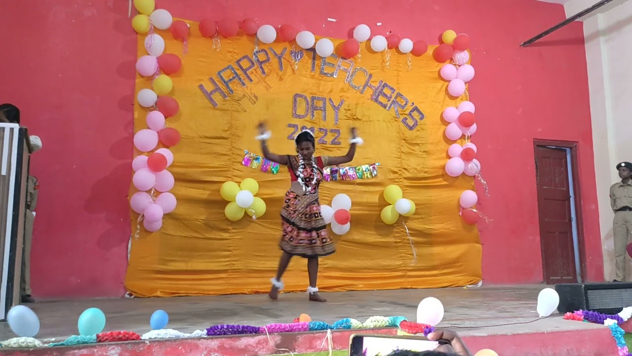 Udela Udela Mor Hos Udela Sambalpuri Song  Gjb Dance Marwari 2 High School Chakradharpur 