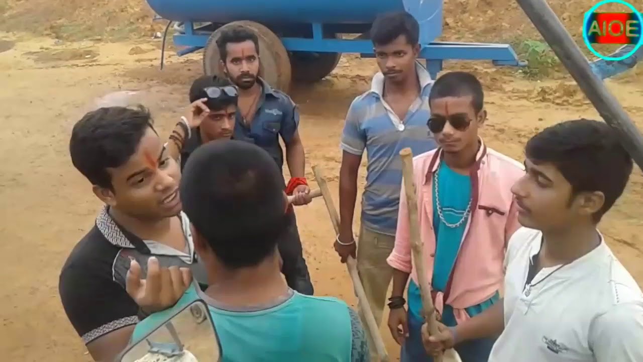 RAMBO V/S GABBAR...  Funny video by ALL IN ONE ENTERTAINMENT