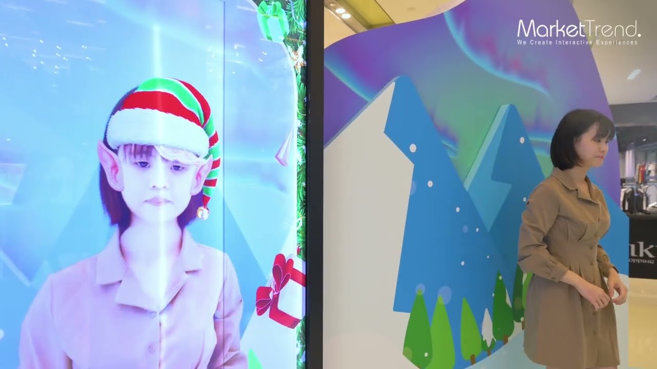 Mikiki x Market Trend Snowy Wonderland -  Interactive Experience