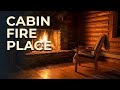 Cozy Cabin Fireplace Ambience for Deep Sleep & Relaxation