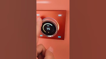 LCD Touch Screen，Rotary Switch，with Control Knob，round LCD