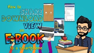 Kotobee Tutorial: How to share, download and view an E-book to a smartphone