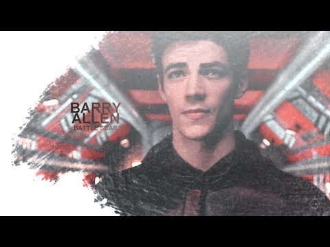 Barry Allen - Battle Scars