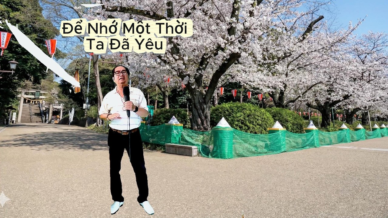 Để Nhớ Một Thời Ta Đã Yêu- Thái Thịnh được sáng tác vào năm 2007 bài hát mang giai điệu trữ tình.