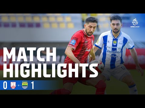 Gol Tunggal Jung Untuk Tiga Poin di Solo ⚽ | Match Highlights Persis 0-1 PERSIB