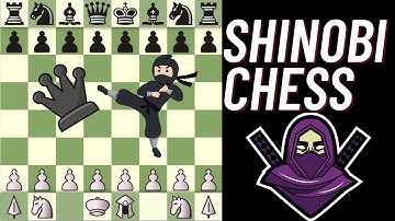 Real Shinobi Chess Variant | Fairy chess
