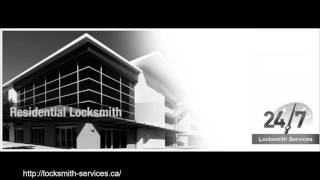 residential locksmith services