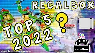 TOP 5 theme RECALBOX 2022