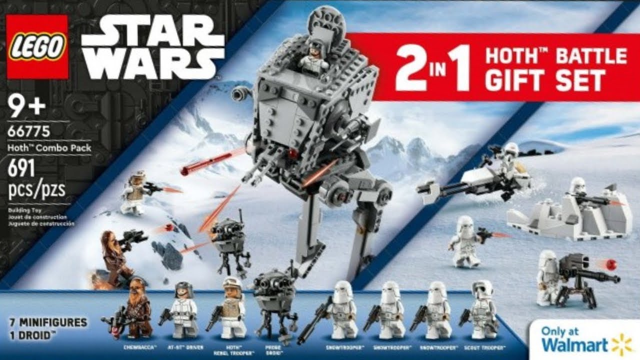 Star Wars - Hoth Combo Pack - Product Collection LEGO instructions