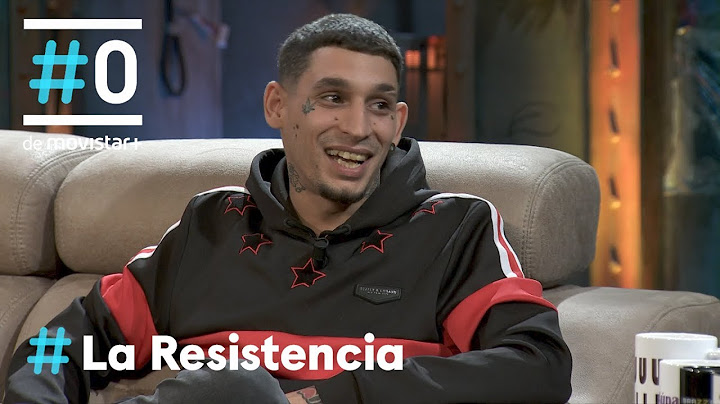 LA RESISTENCIA - Entrevista a El Jincho | #LaResistencia 09.03.2020