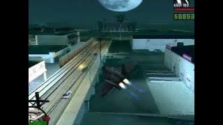 gta sa f-22 minigun and ejection seat gameplay   DOWNLOAD LINK!