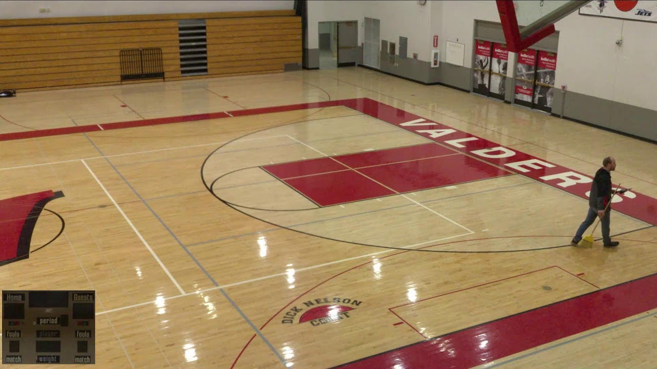 Valders High School vs Invitational Boys' Varsity Basketball YouTube