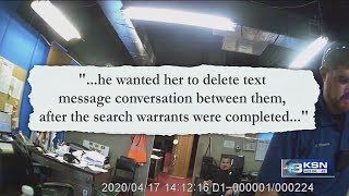 Transcript explains why former Marion police chief was charged after newspaper raid