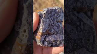 Volcanic Breccia Rock ⚒️ #geology_craze
